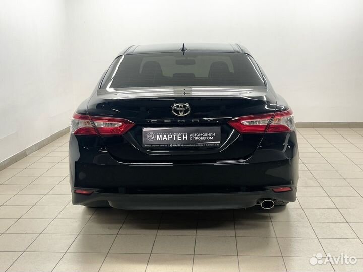 Toyota Camry 2.5 AT, 2018, 76 100 км