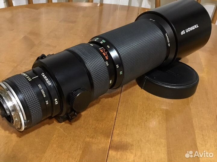 Tamron sp 200-500/1:5,6
