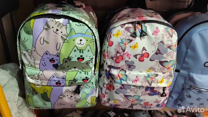 Рюкзак школьный женский мужской