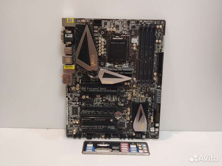 Материнская плата ASRock Z68 Extreme 7 Gen3 1155