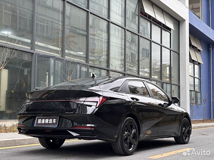 Hyundai Elantra 1.5 CVT, 2022, 18 627 км