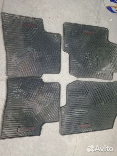 Коврики салона kia ceed