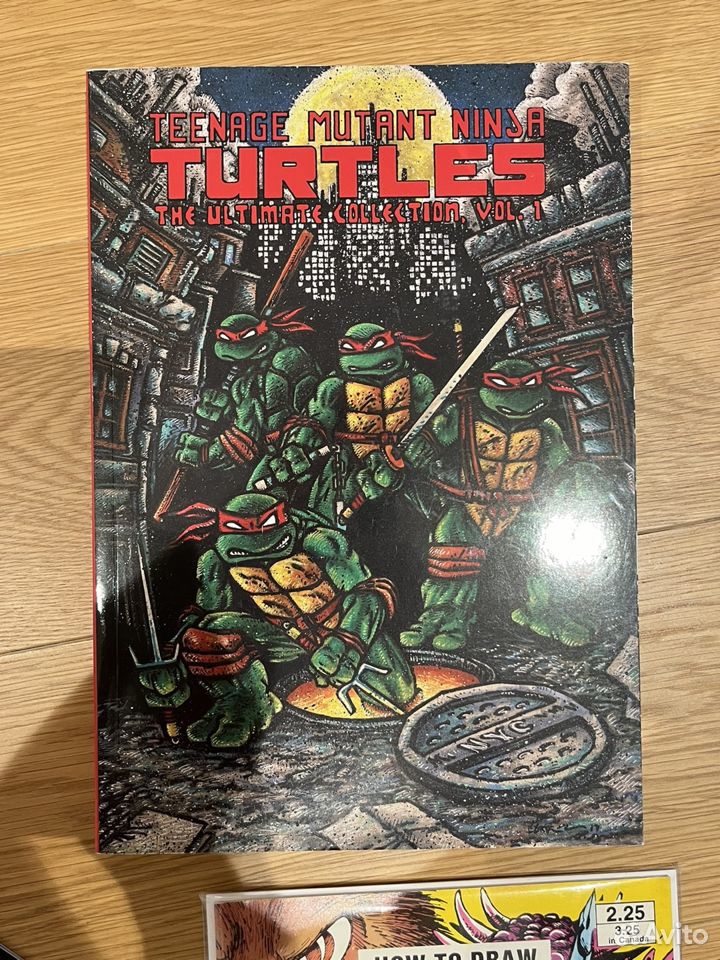 Tmnt comics and covers