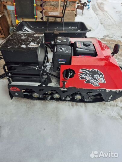 Мотособака бу