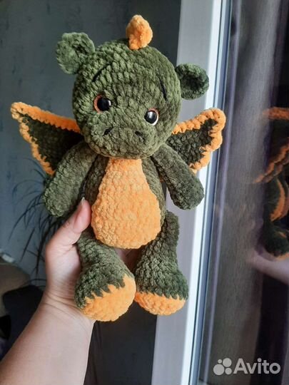 Игрушка Дракоша