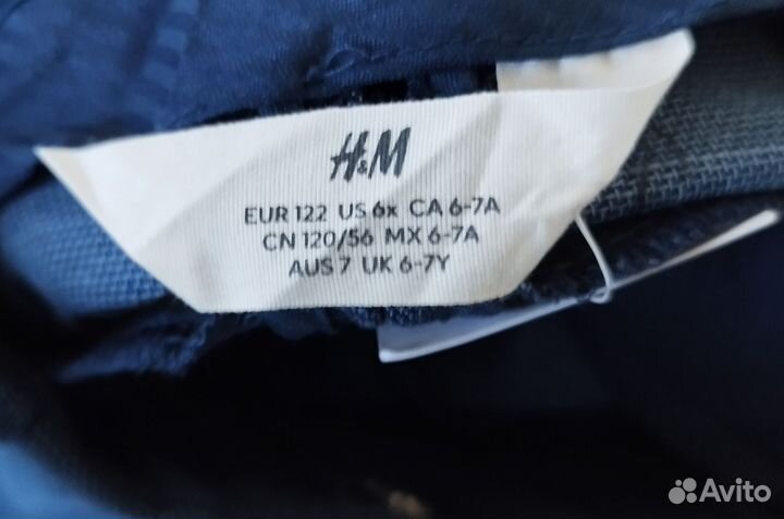 Новые брючки для мальчика H&M 104, 110