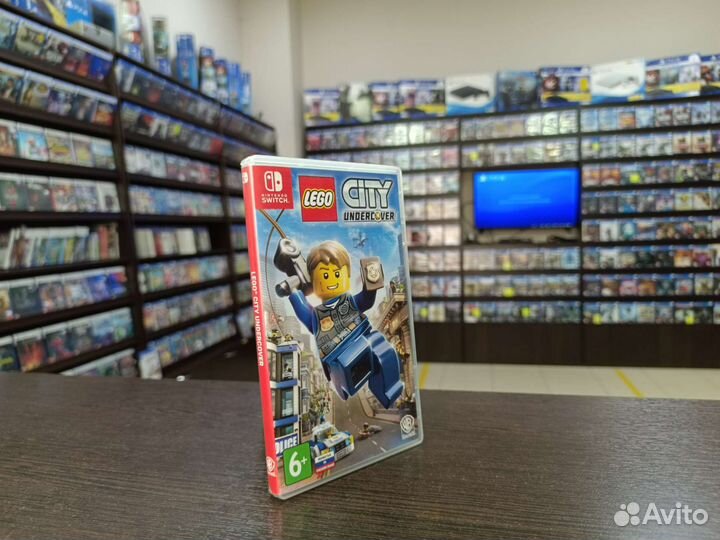 Lego city undercover Nintendo Switch