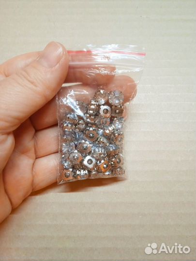 Стразы пришивные для рукоделия