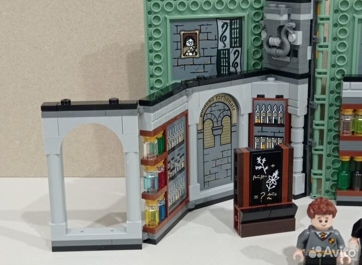 Lego harry potter 76383 Урок зельеварения
