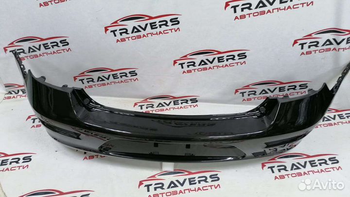 Бампер задний всцвет Chevrolet Cruze HB /GAR