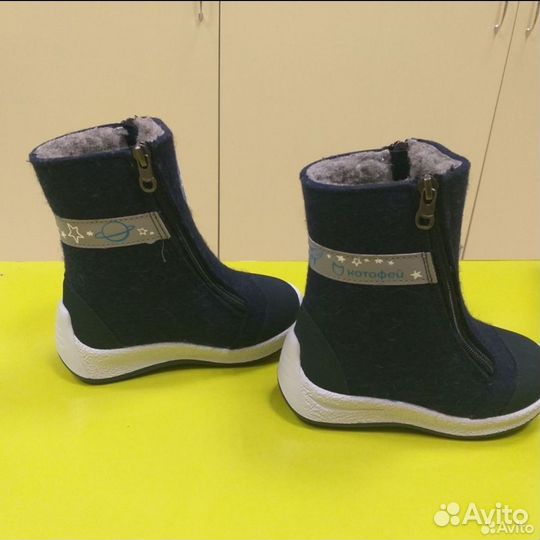 Валенки котофей 25 размер