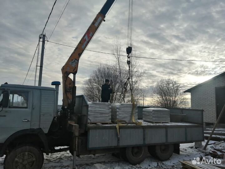 Кран манипулятор