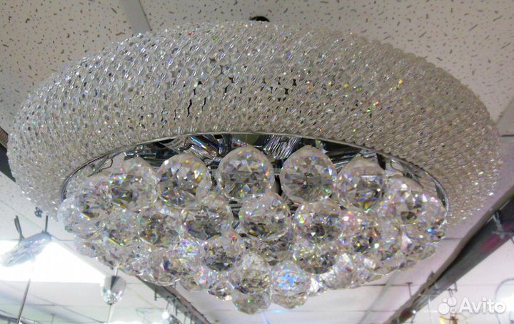 Люстра Потолочная LightStar monile хром