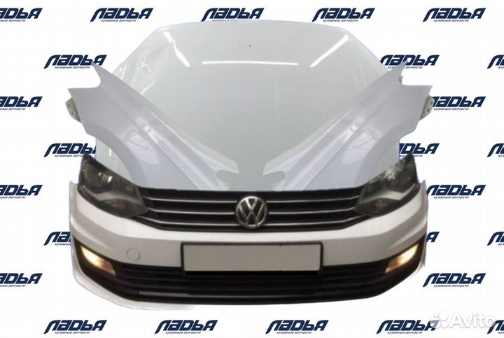 Бампер передний Volkswagen Polo 2015