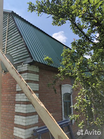 Крыша кровельные работы