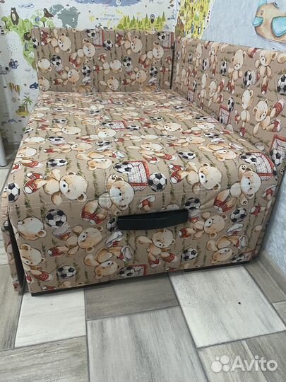 Диван раскладной детский