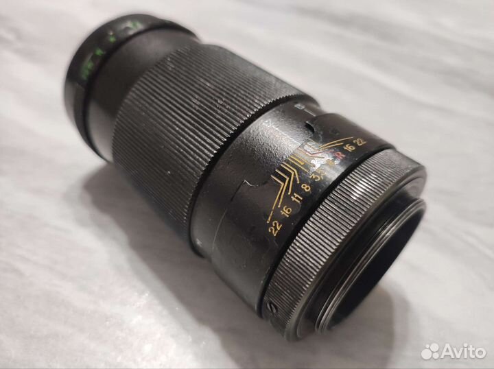 Объектив юпитер-37А 3,5/135