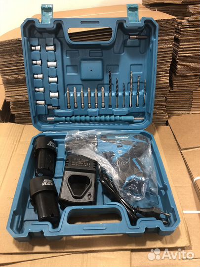 Набор инструментов шуруповёрт