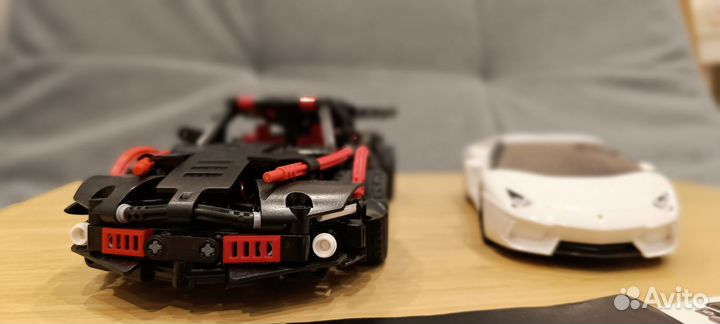 Гоночные машинки Lego