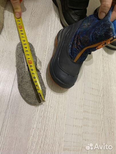 Обувь на мальчика размер 27-28
