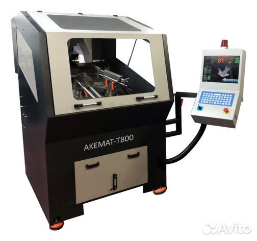 Автоматический гидравлический для заточки дисковых пил ABM akemat T-800