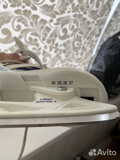 Коньки детские раздвижные nordway