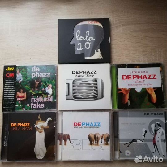 CD De Phazz сд