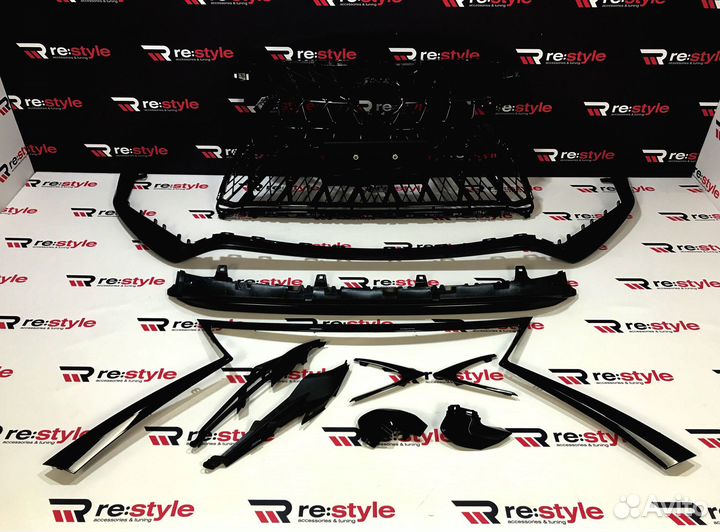 Обвес Lexus RX350 с16г HY-Lily