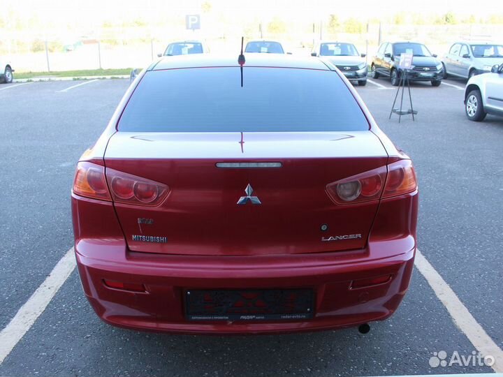 Mitsubishi Lancer 1.8 МТ, 2008, 194 000 км