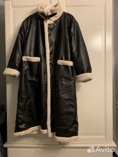 Шубка искусственная двустороняя