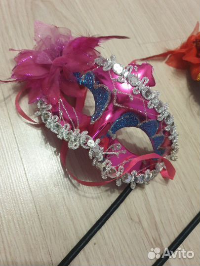 Маски карнавальные