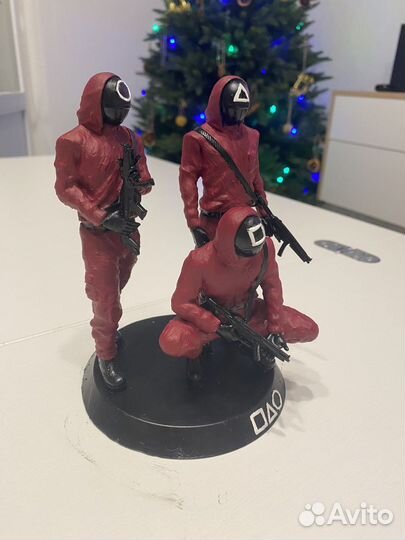 Фигурка - Игра в кальмара