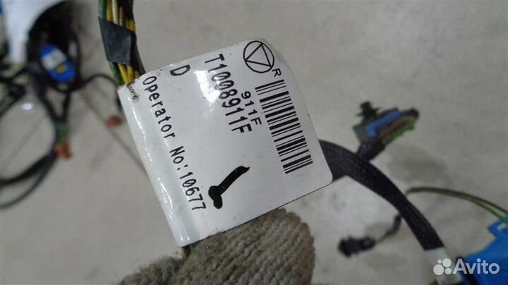 Проводка салона (жгут) Citroen C4 B7 2011