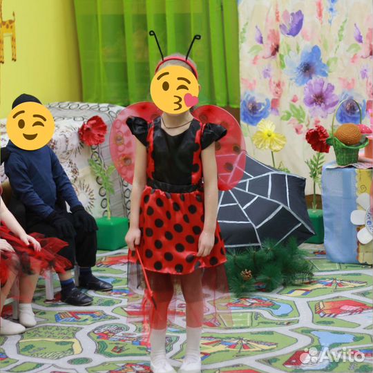 Костюм божьей коровки