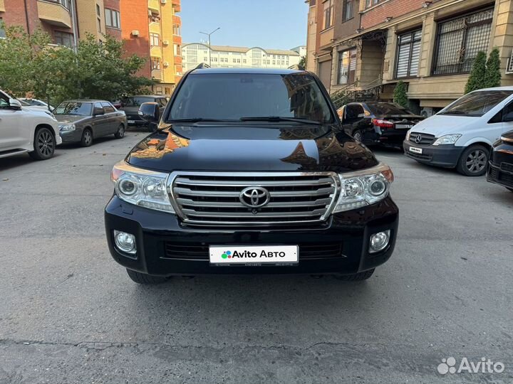 Toyota Land Cruiser 4.6 AT, 2012, 163 500 км