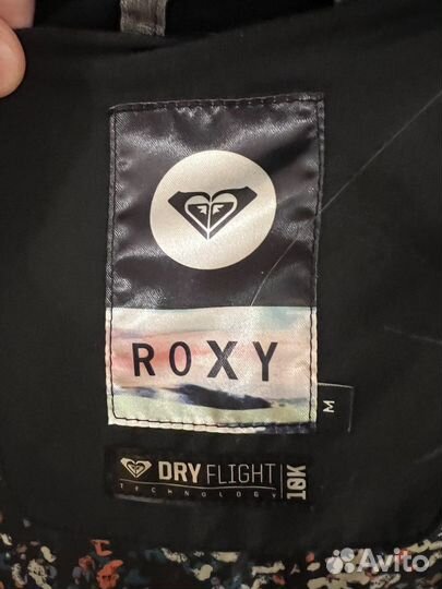 Горнолыжная куртка roxy женская размер M