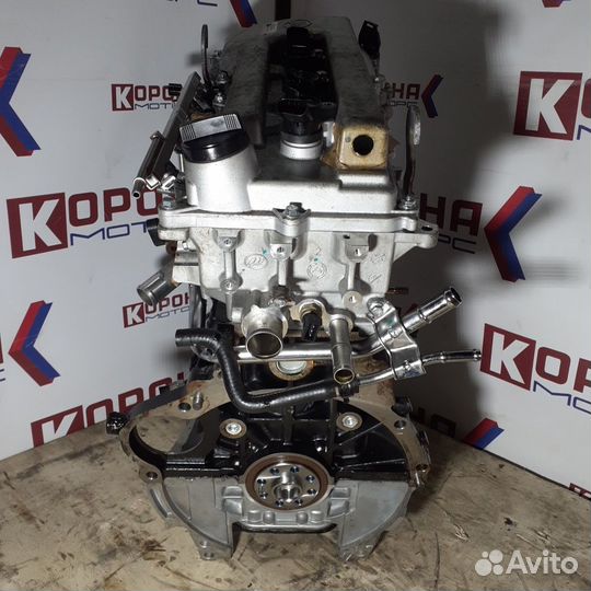 Двигатель в сборе без навесного оборудования lifa