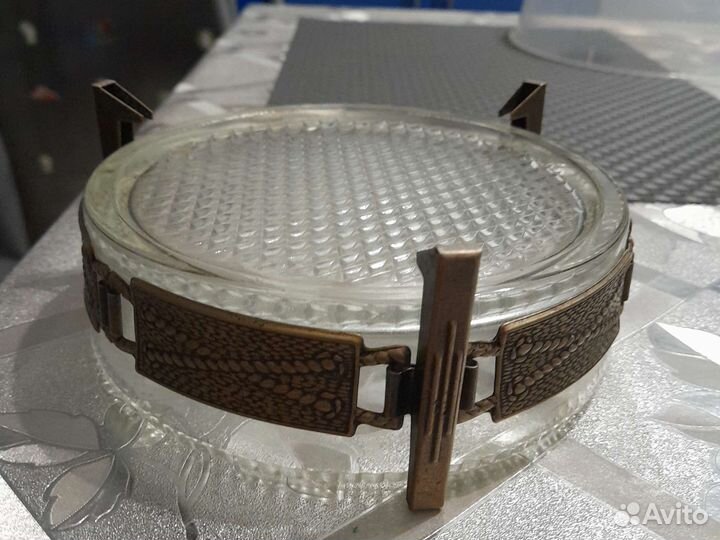 Конфетница Мельхиор СССР