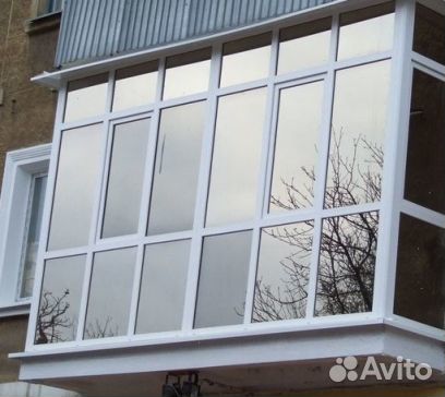 Окна пластиковые, замер, установка