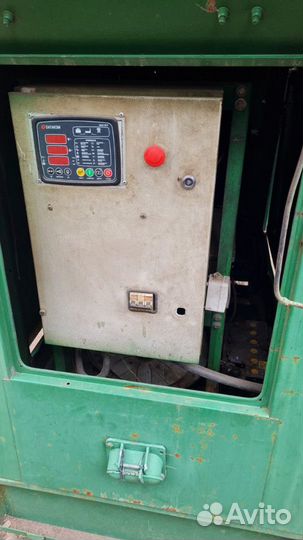 Дизельный генератор 30 квт, бу