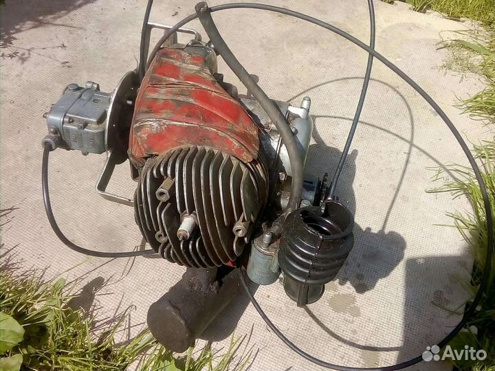 Мотор для мотороллера