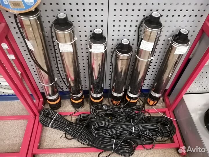 Погружной насос Джилекс Водомет