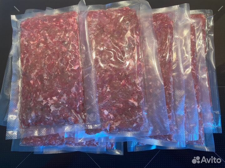 Фарш из мяса лося