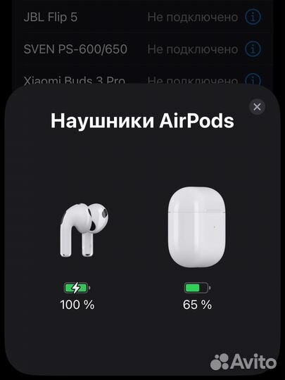 Беспроводные наушники Apple AirPods 3