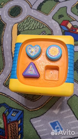 Развивающий куб