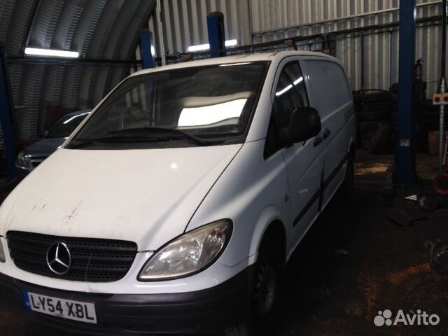 Разбор на запчасти Mercedes Vito W639