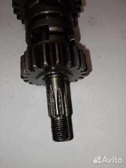 Кпп валы Карпаты, карьер, шестерня