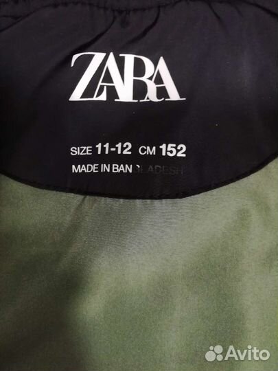 Бомбер для мальчика Zara 152