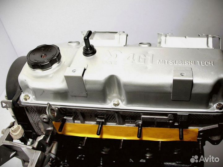 Двигатель на Mitsubishi 4G18 1,6 под заказ