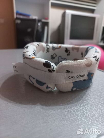 Бандаж воротник для новорожденных